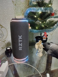 Портативная колонка RZTK Tron 30W RGB Blue фото от покупателей 1