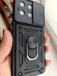 Чохол для смартфона BeCover Military для Honor X8a Black (BC_710668) фото від покупців 1