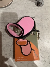 Повідець-рулетка для собаки XS OCPO393_pink рожевий