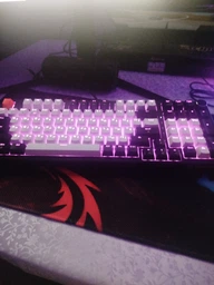 Клавиатура механическая проводная GamePro MK170B Hot-Swap Red Swich 95% RGB Black фото от покупателей 2
