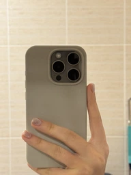 Чохол Soft Silicone Case Full Size для iPhone 15 Pro 15.Dark Grey