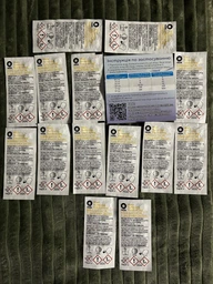 Таблетки для дезінфекції води Oasis 1л (8,5 mg NaDCC - 10 таблеток / 10 літрів)