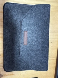 Чохол-конверт з войлоку Fruct Felt NW15/16 для MacBook Pro 16/Pro Retina 15 (2012-2015) Темно-Сірий