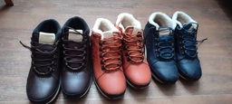 Мужские зимние ботинки New Balance 754 H754LFT 42.5 (9US) 27 см Рыжие (888098892697) фото от покупателей 5