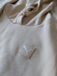 Спортивный костюм на флисе женский Puma 68934683 XS Pebble Path (4069157425704) фото от покупателей 1