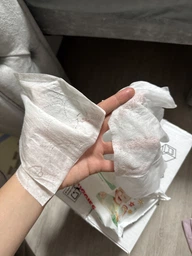Дитячі вологі серветки Huggies OverClean 56 шт (5029053567822) фото від покупців 5