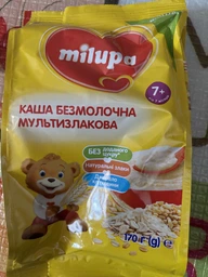 Безмолочная каша Milupa Мультизлаковая 170 г (5900852930034)