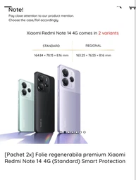 Мобильный телефон Xiaomi Redmi Note 14 8/256GB Mist Purple (1123263) фото от покупателей 2