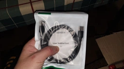 Кабель UGREEN US102 USB 2.0 to USB 1m Black (10309) фото від покупців 1