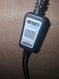 Діодна Led RGB стрічка 3528 біла на 4.5м світлодіодна з пультом + РГБ ЛЕД контролер (VS7003940)