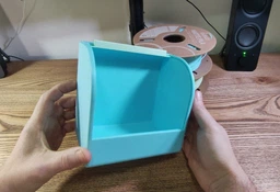 Філамент ELEGOO PLA MATTE, світло-блакитний (ice blue), 1 кг фото від покупців 1