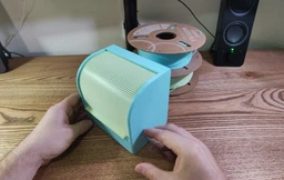 Філамент ELEGOO PLA MATTE, світло-блакитний (ice blue), 1 кг