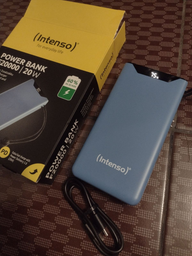 УМБ Intenso F10000 10000 mAh 18 W Yellow (7332039) фото от покупателей 9