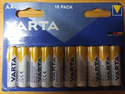 Батарейка Varta Energy AA BLI 10 Alkaline (4106229491)