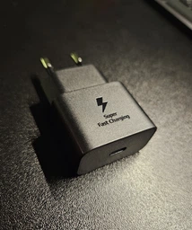 Сетевое зарядное устройство Samsung 25W Type-C (w/o cable) Black (EP-T2510NBEGEU) фото от покупателей 5