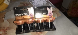 Щелочные батарейки Duracell D (LR20) MN1300 2 шт (5000394076730)