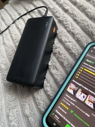 УМБ Baseus Airpow 30000mAh 20W Overseas Edition Black (PPQD090101) фото от покупателей 16