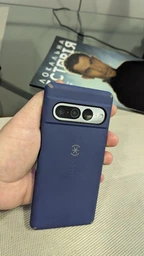 Чехол противоударный Speck IMPACTHERO для Google Pixel 7 Pro (6.7") Prussian Blue 150205-9627 фото от покупателей 3