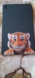 Защитный чехол Deexe Animal Series для Samsung Galaxy Tab A7 Lite (T220/T225) - Little Tiger