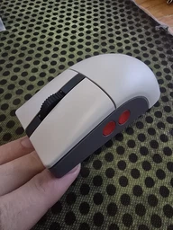 Миша 8BitDo Retro R8 із зарядною док-станцією, 26000 DPI, мікроперемикачами Kailh Sword GM X - Xbox Edition