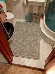 Коврик в ванную хлопковый 150*100 см Tropichome Букле 1436