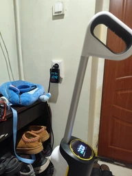 Дзвінок дверний бездротовий з козирком з DOORBELL 5615 з годинником, термометром і показником вологості фото від покупців 1