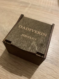 Срібна каблучка з сердечком (АРТ. №298k) Розмір 18.5 Dadiverin Jewelry фото от покупателей 2