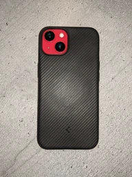 Чохол протиударний Spigen Core Armor MagSafe (MagFit) для Iphone 13/14 Black ACS04676