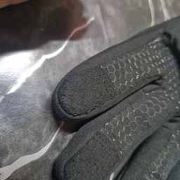 Універсальні осінньо-зимові рукавички Tribe Wind Gloves. L/9; Сенсор; Водовідштовхувальні. Антиковзні. Neoprene. Чорний фото від покупців 1