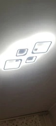 Люстра светодиодная потолочная LUMINARIA OVAL 80W 4S RC 725/423 WHITE 220V IP20, LED светильник с пультом ДУ фото от покупателей 6