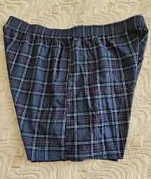 Трусы шорты мужские хлопковые больших размеров Cornette Comfort B24 008-292 4XL Синие (5902458238491)