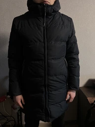 Куртка зимняя мужская Braggart 63303 48 (M) Темно-синяя (br2000001562284) фото от покупателей 4