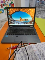 Ноутбук Acer TravelMate P4 13 TMP413-51-TCO-33TQ (NX.B55EU.005) Slate Blue&nbsp;/ 13.3" IPS WUXGA / Intel Core i3-1315U / RAM 8 ГБ / SSD 512 ГБ / Зарядка по USB / Підсвітка клавіатури