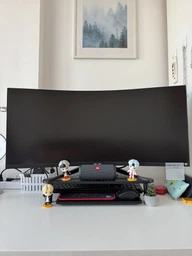 Столик для ноутбука/монітора Gembird MS-TABLE-02 Black (MS-TABLE-02)