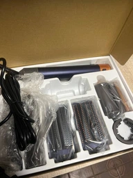 Фен-стайлер для волос 6в1 с насадками Multifunction Hair Styler 1300 Вт, стайлер для укладки, сушки и выпрямления волос со щетками и цилиндрическими насадками, фен-щетка с 3 режимами температуры и скорости, FVHS-61 фото от покупателей 4