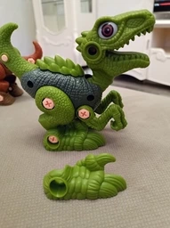 Ігровий набір Конструктор на шурупах Динозаври із шурупокрутом фото від покупців 7