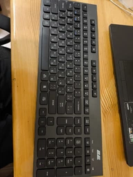 Клавиатура беспроводная 2E KS280 Wireless/Bluetooth Black-Gray (2E-KS280WBGR_UA) фото от покупателей 3