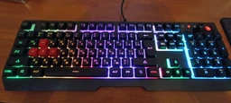 Клавіатура A4Tech B140N Bloody RGB Black фото от покупателей 4