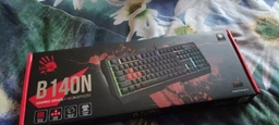 Клавіатура A4Tech B140N Bloody RGB Black