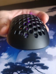 Мышь Hator Stellar Wireless/Bluetooth/USB Black (HTM650) фото от покупателей 10