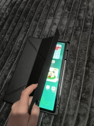 Чехол для планшета ArmorStandart Y-Type PEN для Lenovo Idea Tab Pro с креплением для стилуса Black (ARM85506) фото от покупателей 3