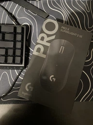 Миша Logitech G Pro X Superlight 2 SE Lightspeed Wireless/USB Black (910-007554) фото від покупців 2