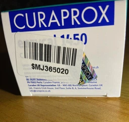 Зубная паста ферментная Curaprox Enzycal 1450 ppm 75 мл (7612412070002) фото от покупателей 8