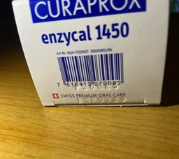 Зубная паста ферментная Curaprox Enzycal 1450 ppm 75 мл (7612412070002) фото от покупателей 7
