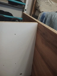 Буфет Art in Head скандинавский Asgard 1470x675x400 Белый бриллиант/Дуб крафт золотой (AG01011200000) фото от покупателей 4