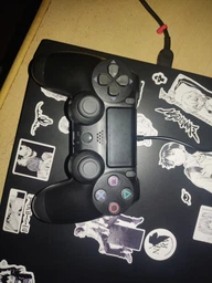 Многофункциональный джойстик DualShock 4 для Sony PS4 V2 черный беспроводной Bluetooth