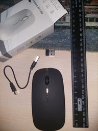 Мышка беспроводная бесшумная компьютерная Art Planet Mouse Pro 3 Slim для макбука ПК и ноутбука аккумуляторная безпроводная 2в1 Bluetooth и USB 2.4ГГц плоская Slim с RGB подсветкой к мак компьютеру игровая 400мАг фото от покупателей 13