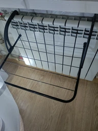 Сушилка METALTEX FAVONIO 51x38x17 см навесная черное эпоксидное покрытие (406003 007)