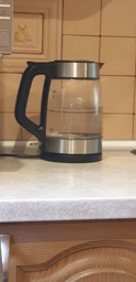 Электрочайник Tefal Glass Kettle KI605830 фото от покупателей 10