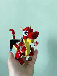 Конструктор LEGO Creator Красный Дракон 149 деталей (31145)